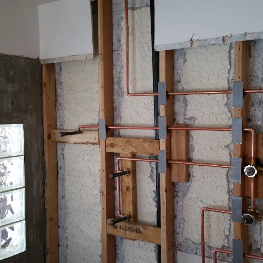 Copper pipe installation for Repiping in Groveland