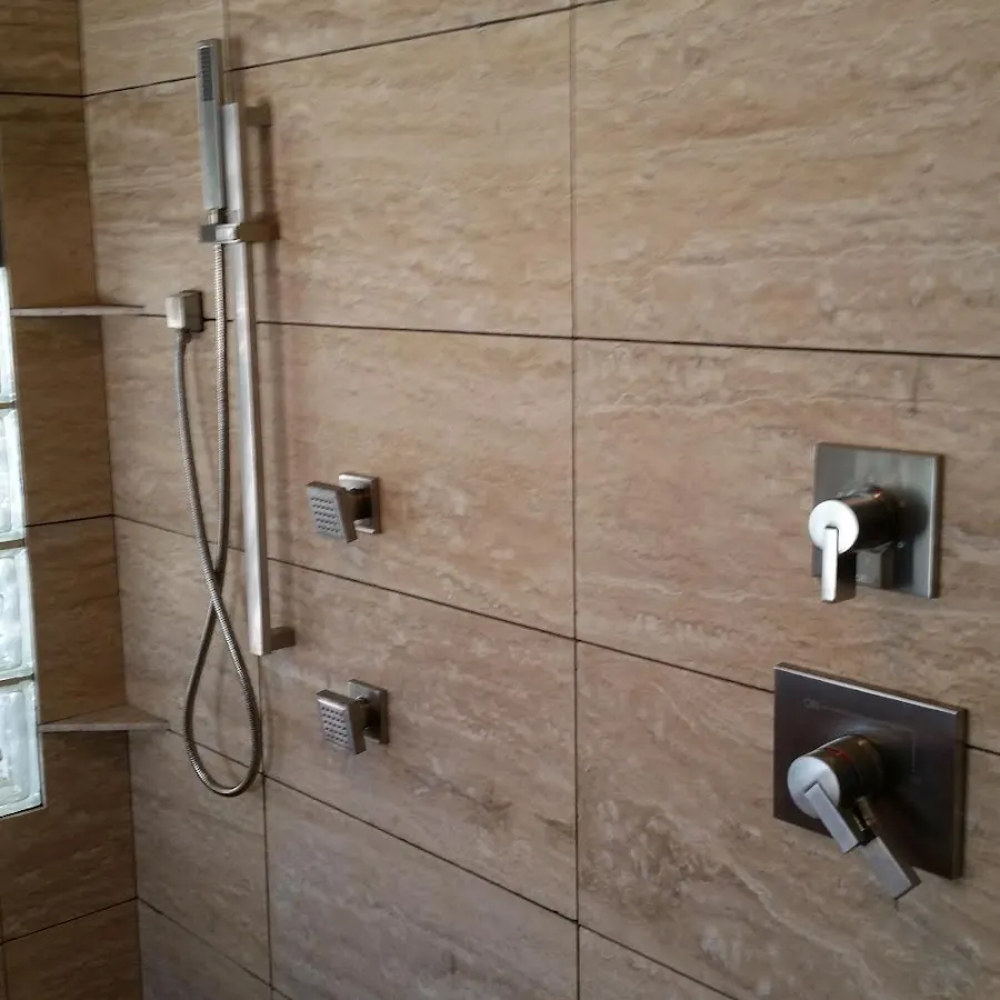 Shower fixture installation for Frozen Pipe Repair in Groveland